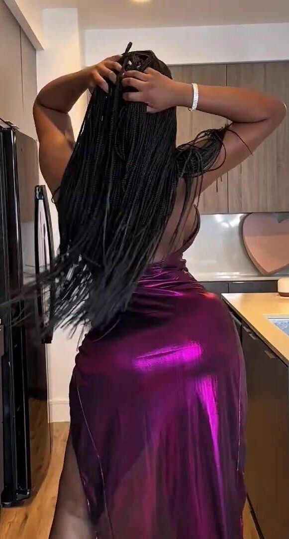 Big Booty Ebony for Ragdolling Part