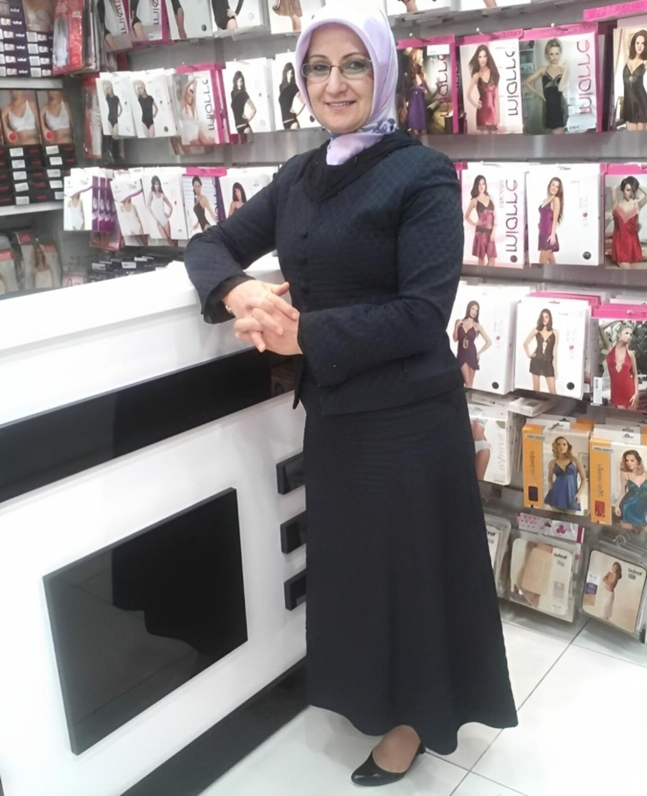 Foto vintage turca de hijab sexsi