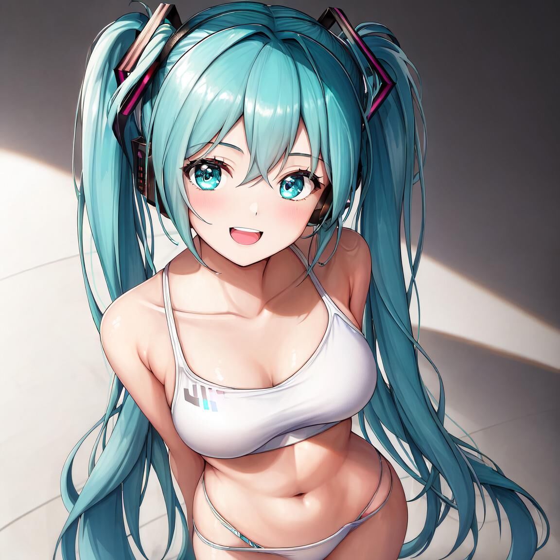 hentai of Hatsune Miku ai