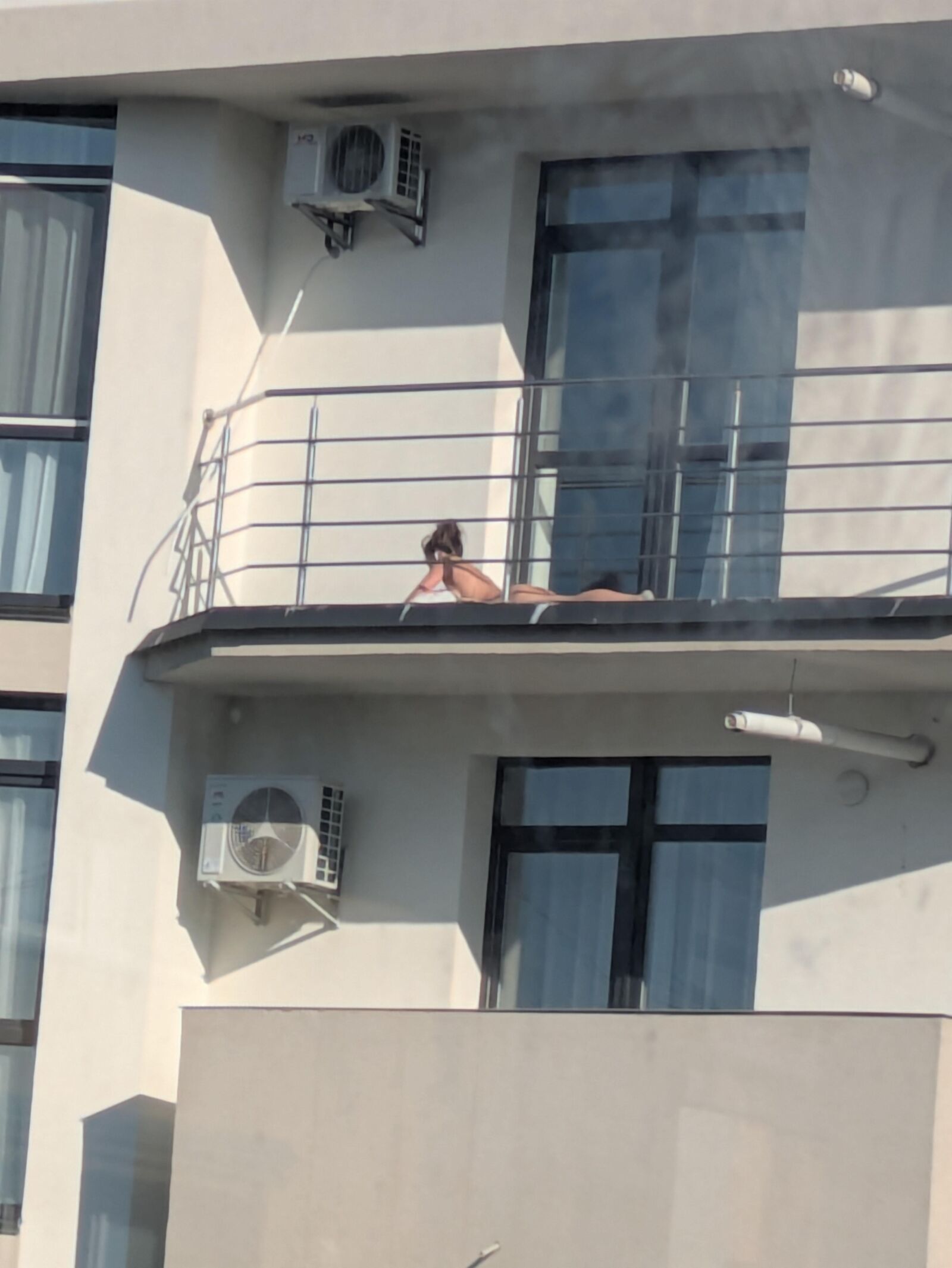Sonnenbaden kriechen