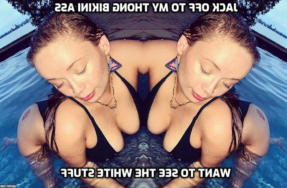 Jessie Bikini adolescente stripper mais biquínis