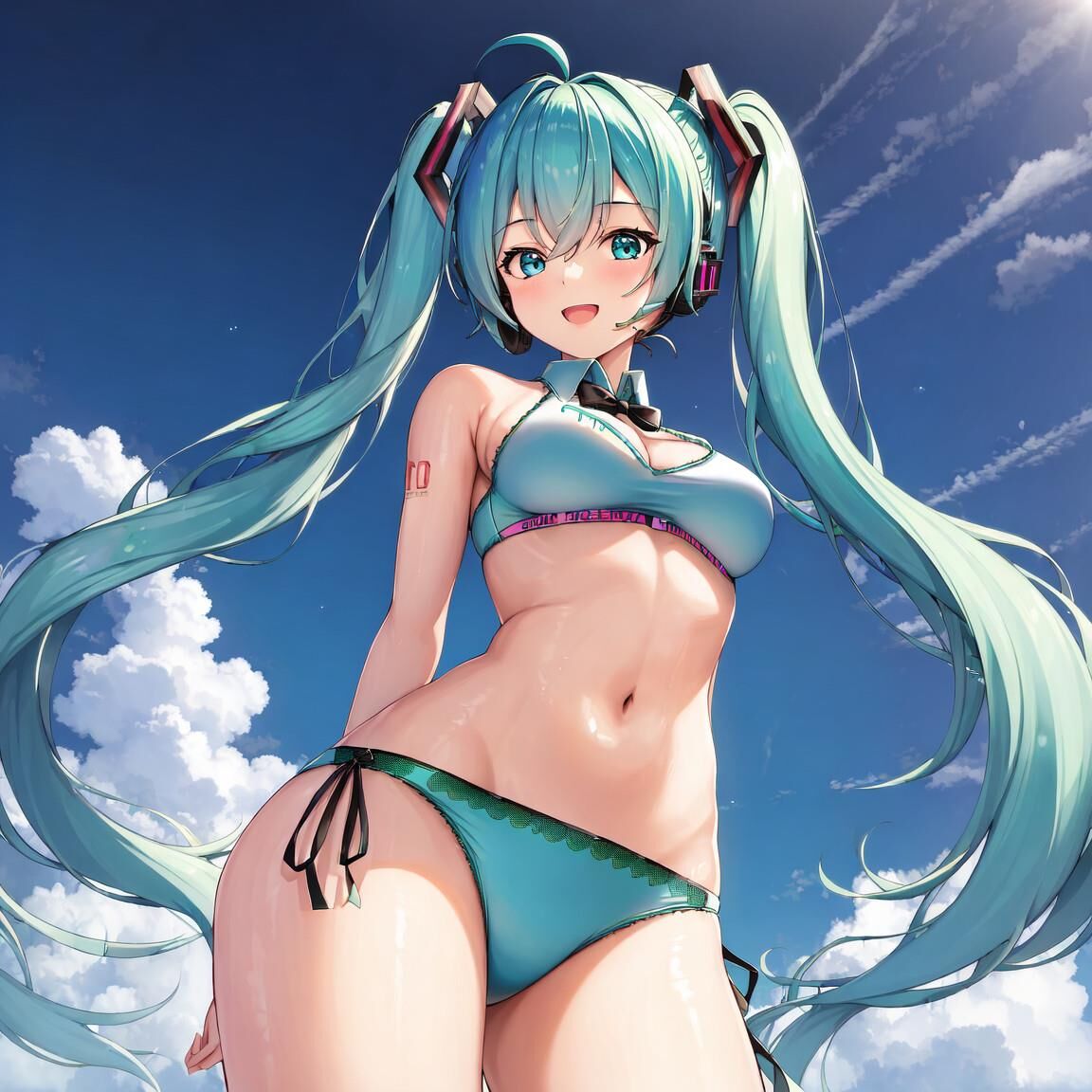 hentai of Hatsune Miku ai