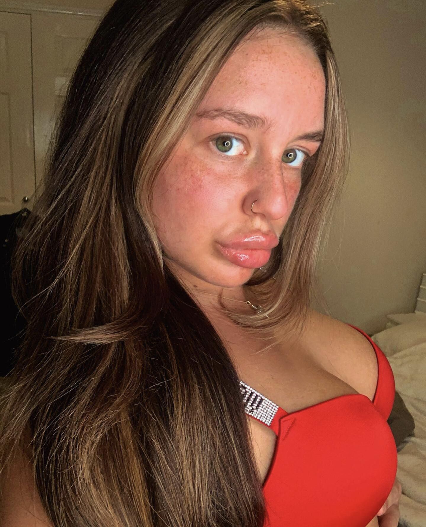 Online -Schönheit Katie