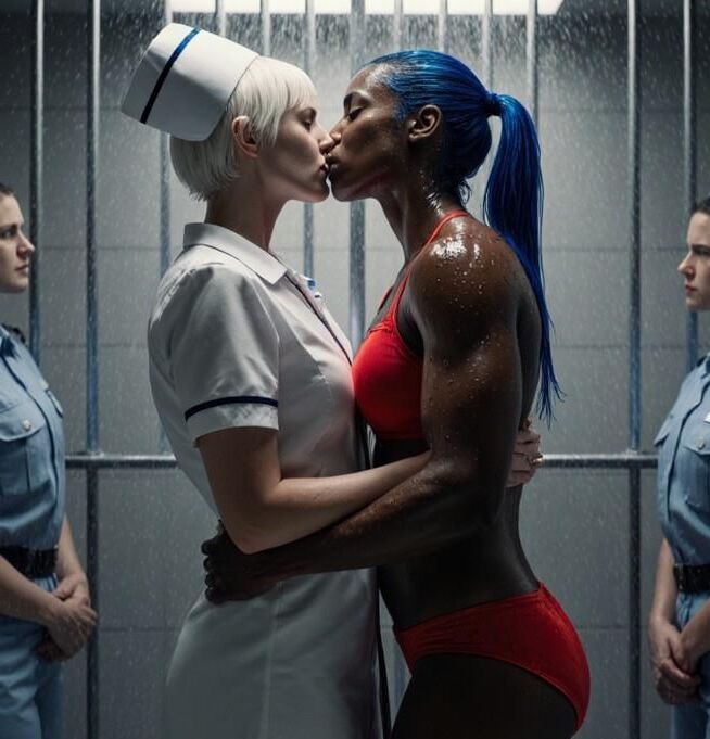 Lujuria en lesbianismo uniforme