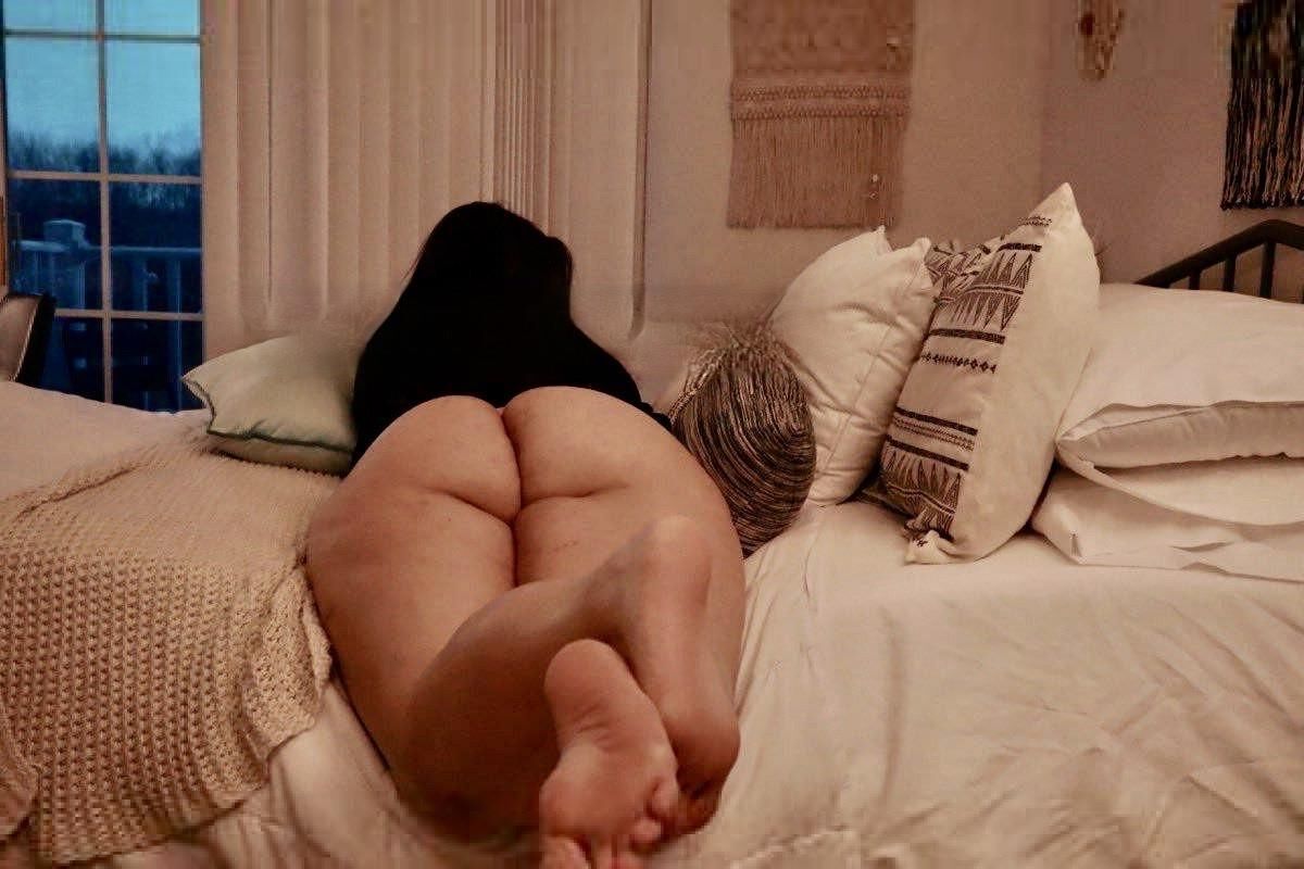 Myra Big Ass Big Tits bbw sexy brünette Mädchen gemischte heiße Fotos