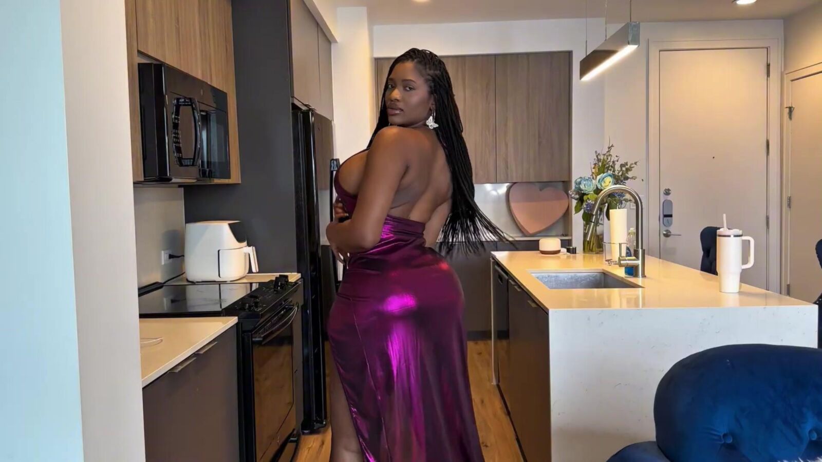 Big Booty Ebony for Ragdolling Part