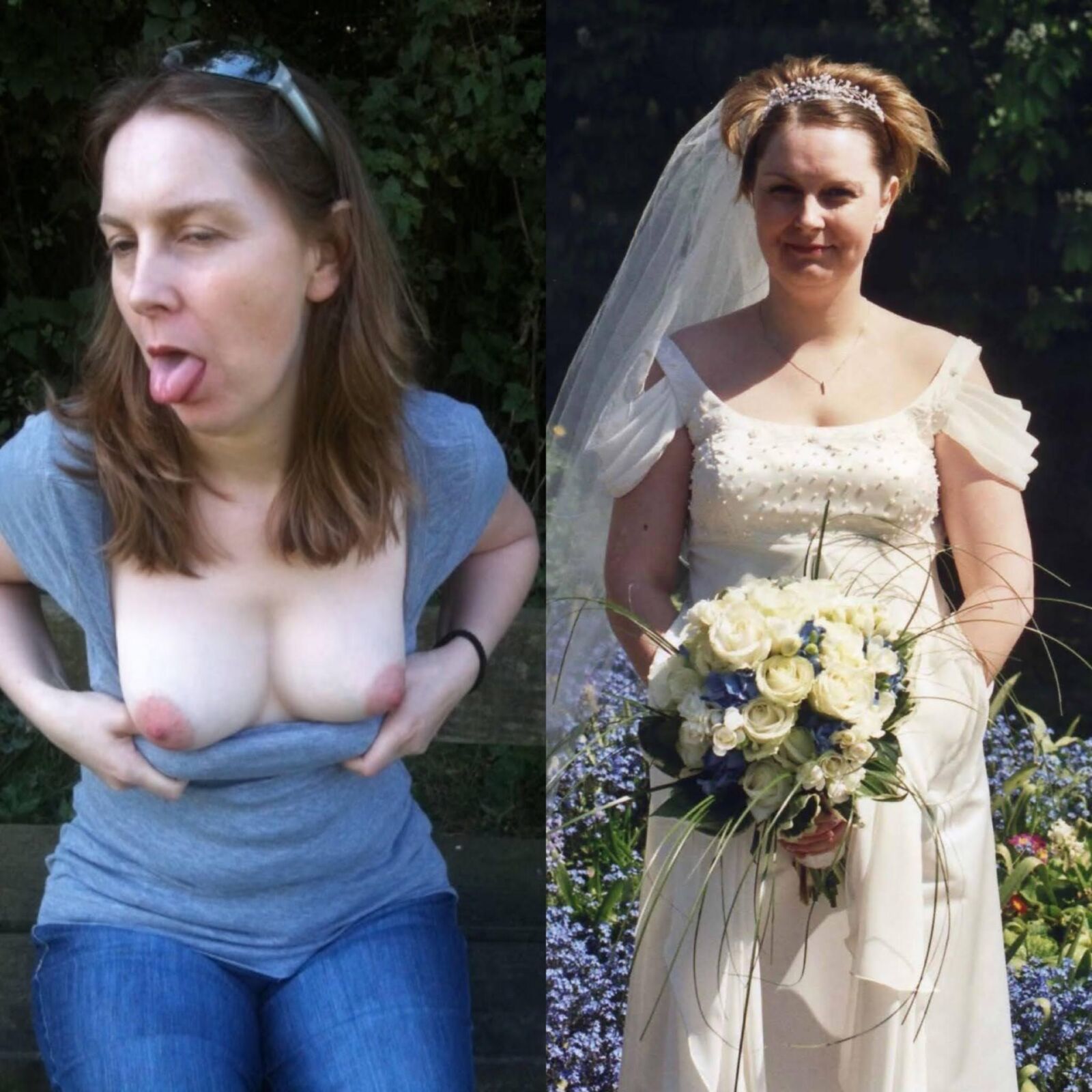 Fran una puta casada