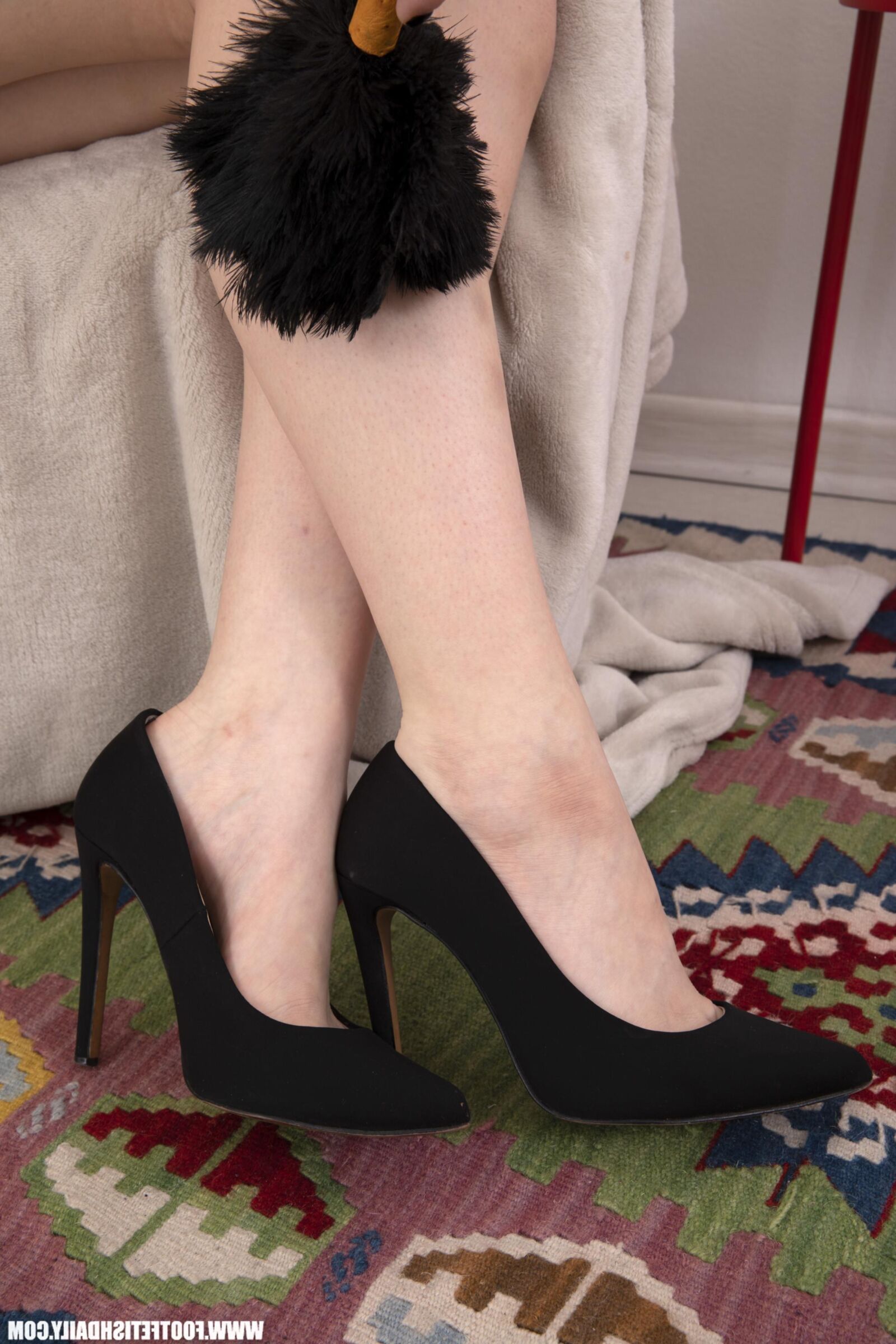 footfetishdaily sara bork tickle time x Jul、