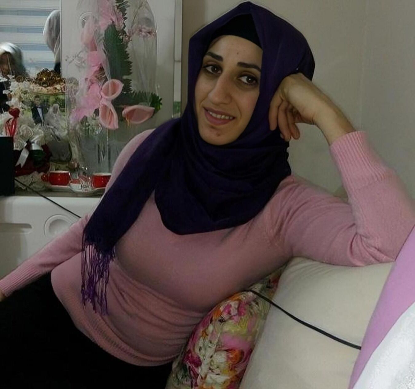 Foto vintage turca de hijab sexsi