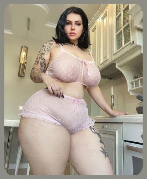 Hott und sexy große schöne Frauen