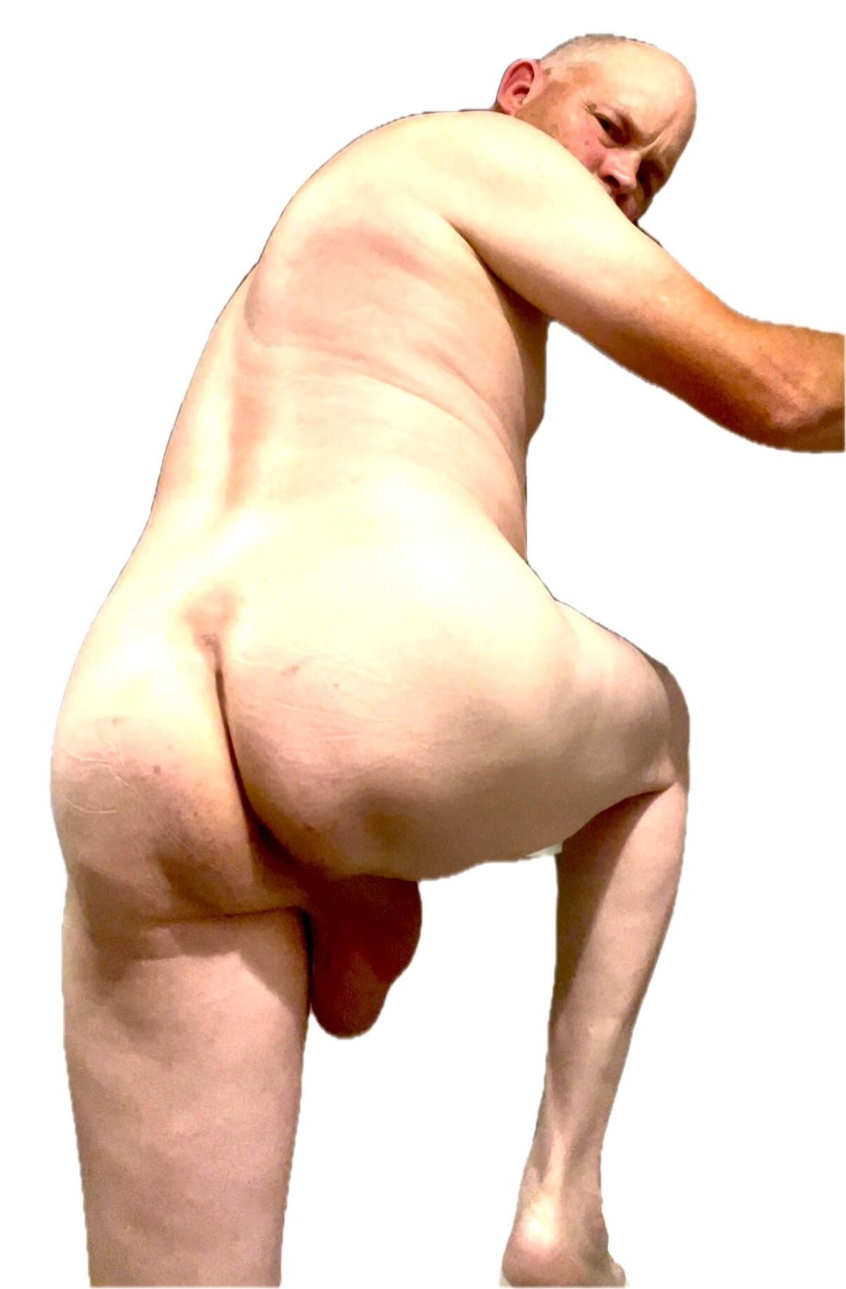 Mein weit offener analer Gape