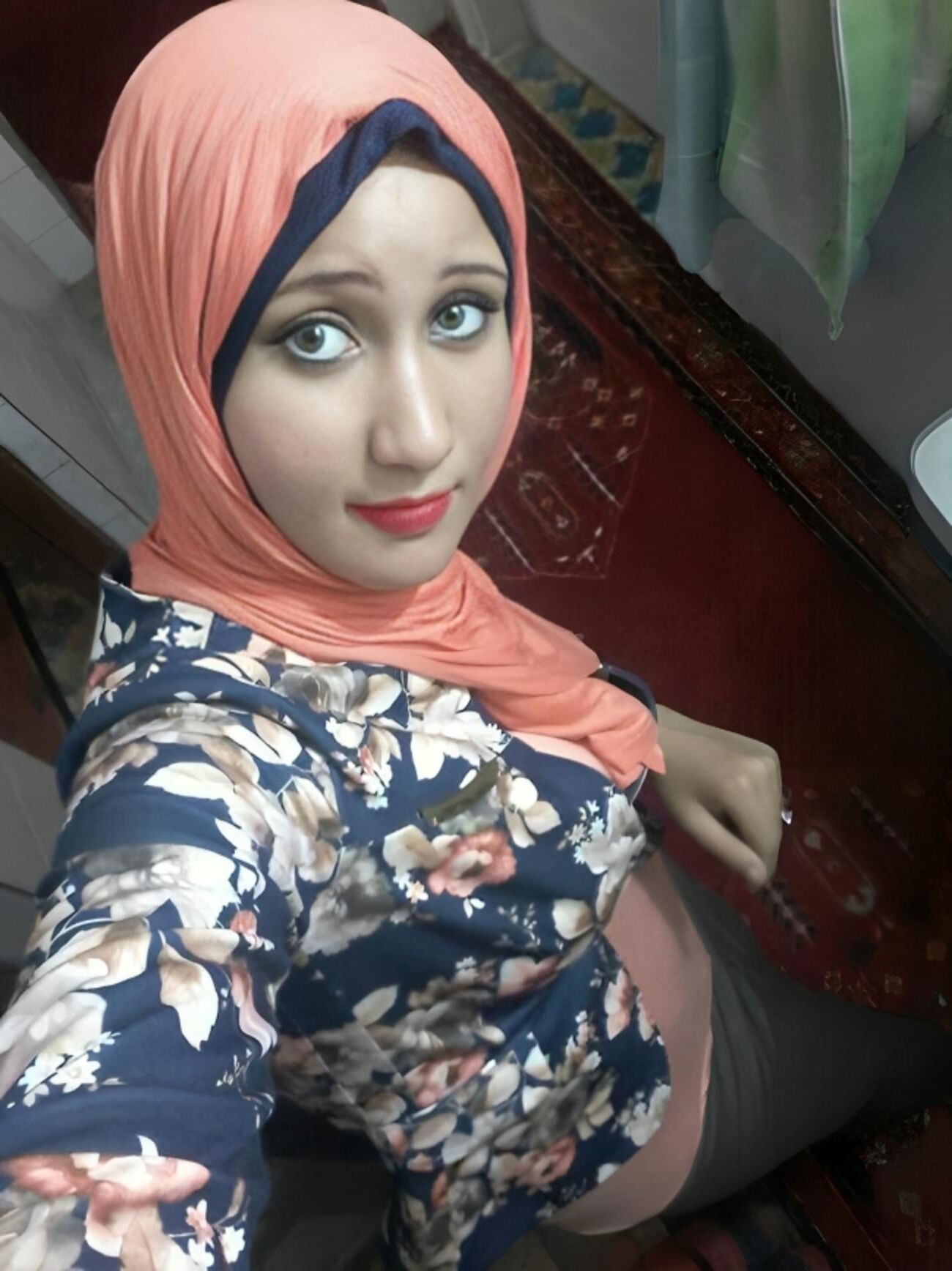 Foto vintage turca de hijab sexsi
