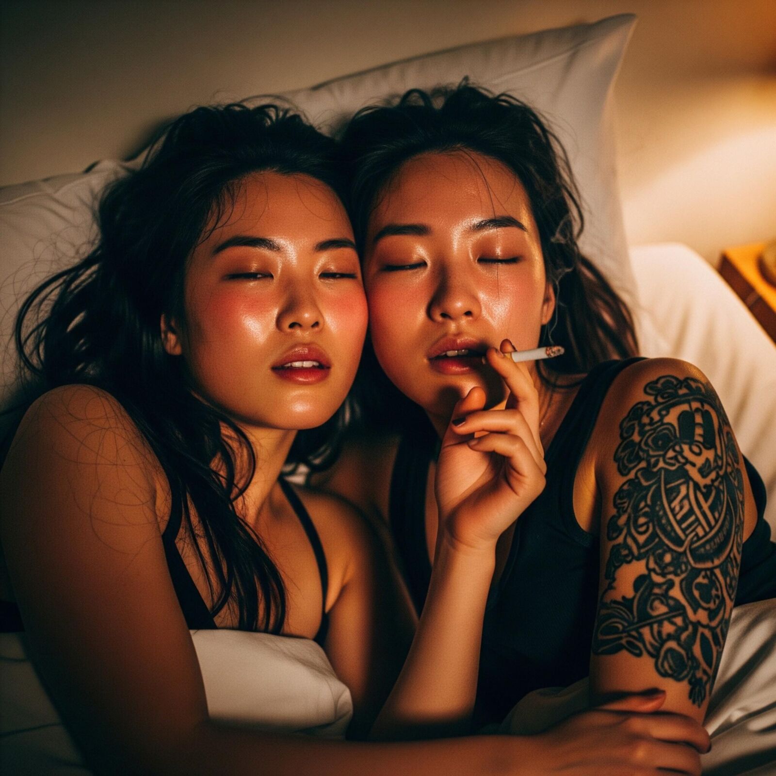 Lily and Mei
