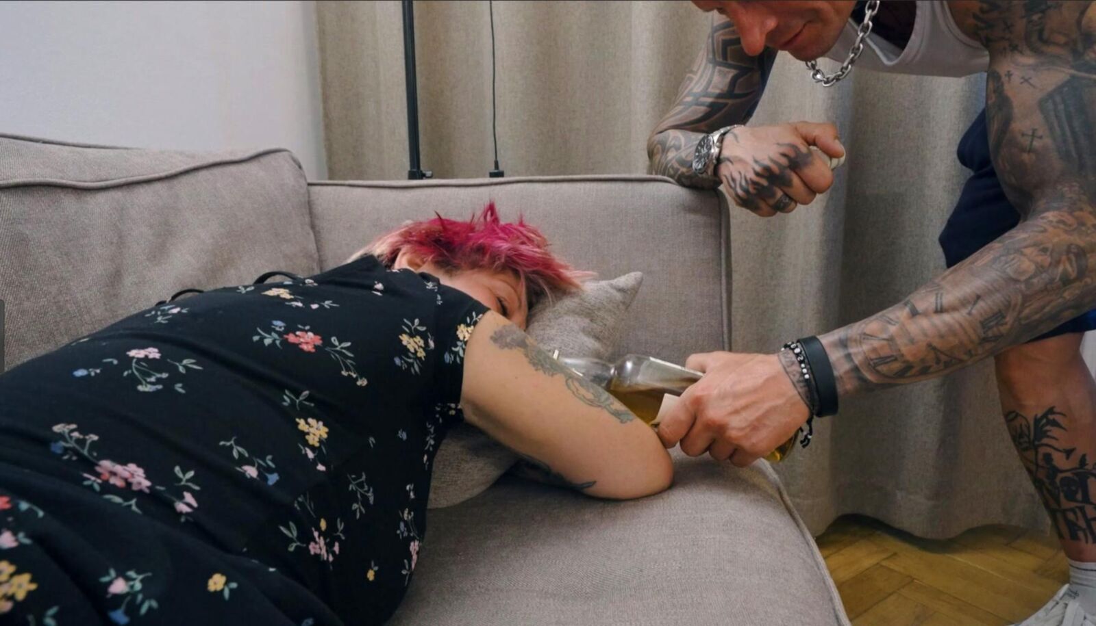 Esposa borracha de Roman