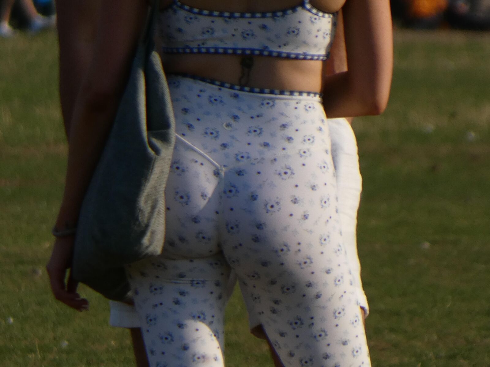Fleckig spandex