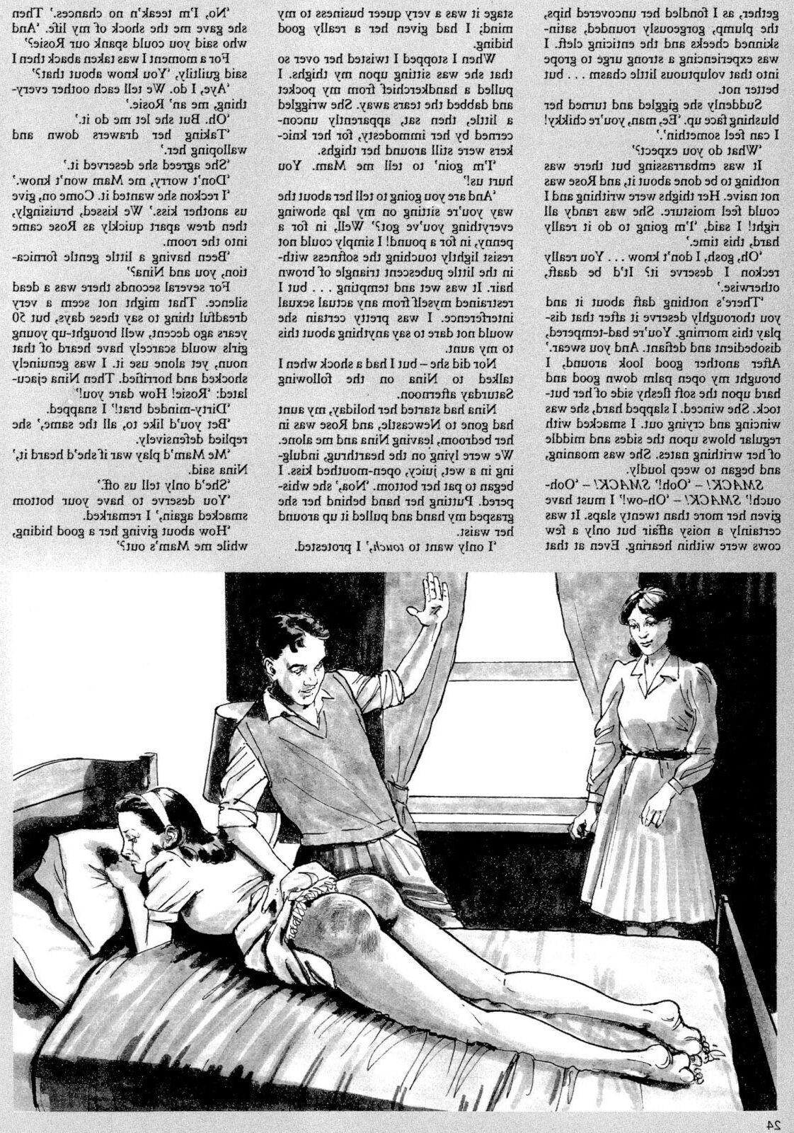 Retro Spanking Janus (completo)