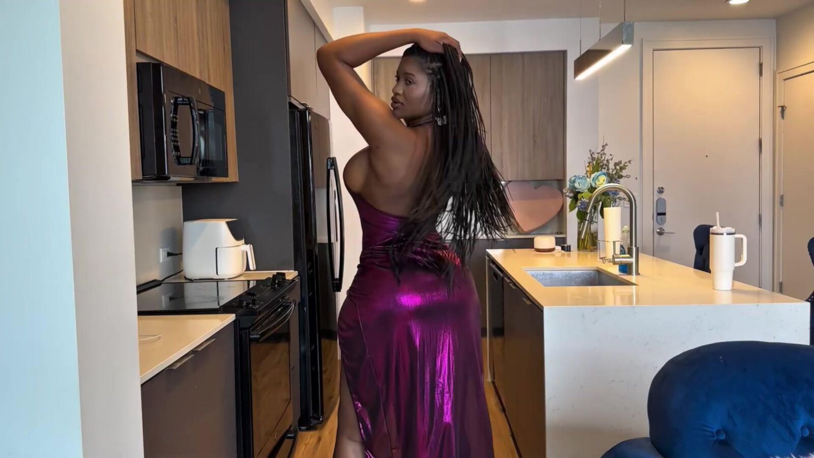 Big Booty Ebony for Ragdolling Part