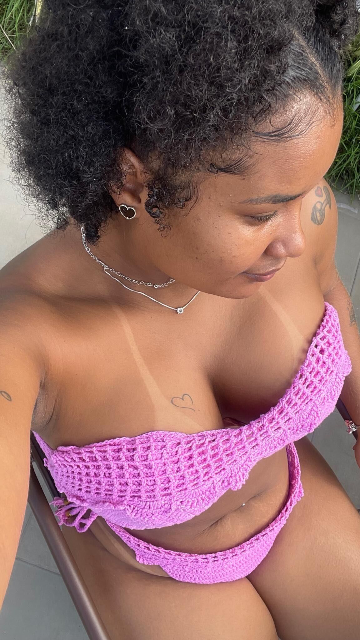 Livia brasileño grandes tetas