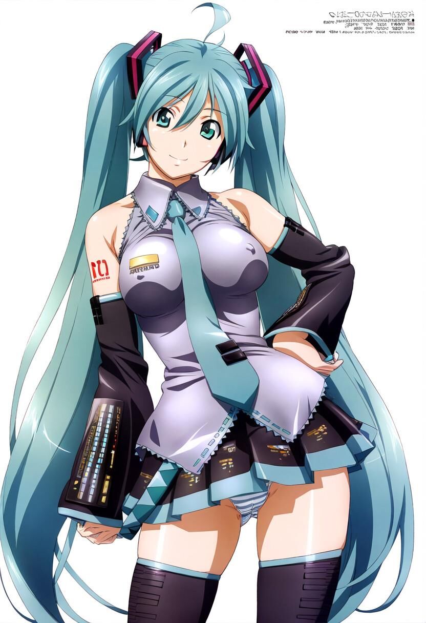hentai of Hatsune Miku ai