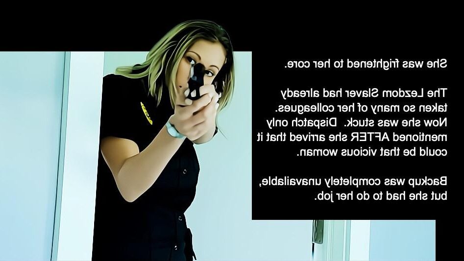 Policial de merda profunda: o escravo de Lezdom