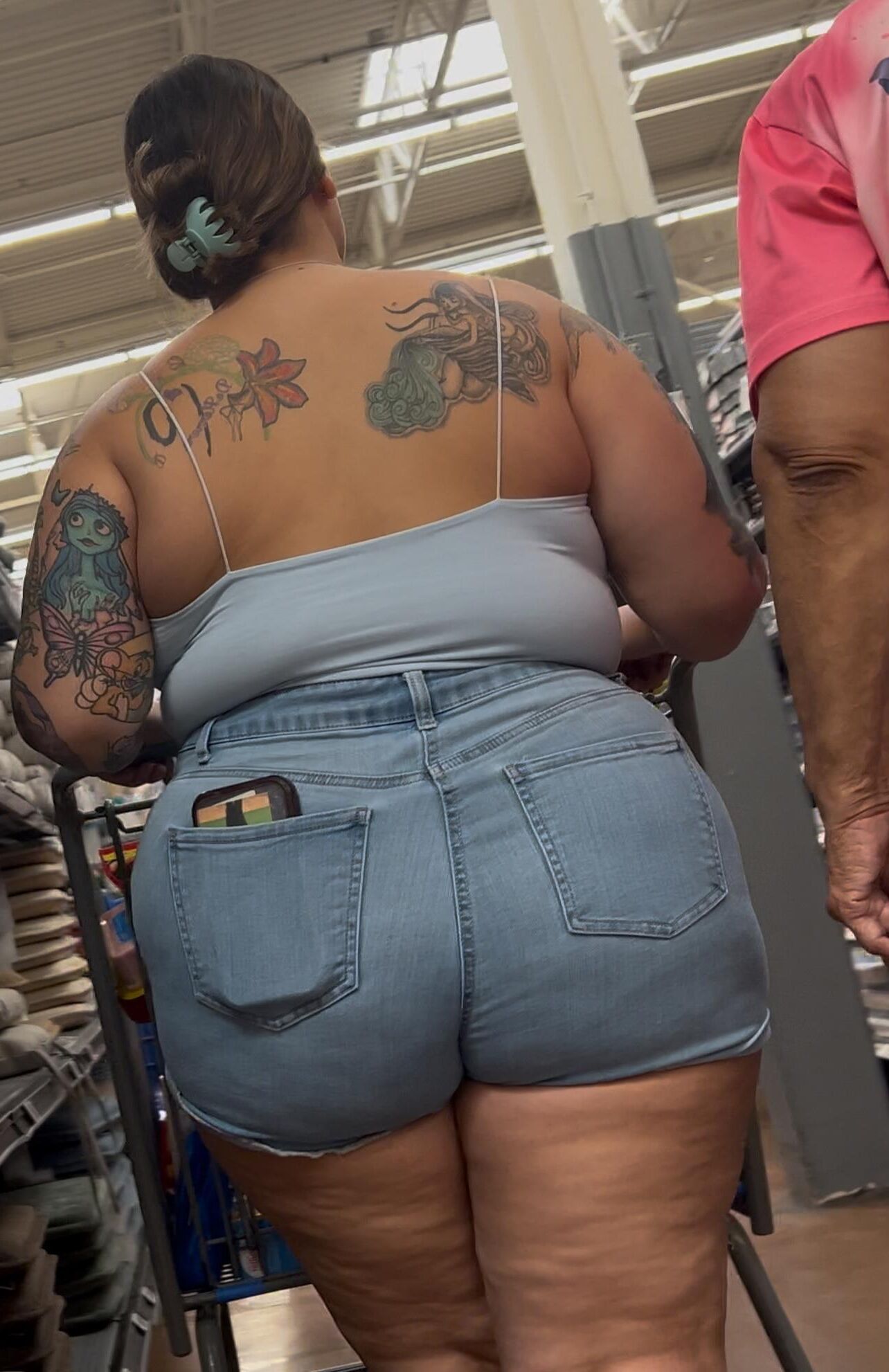 Candid Ass Mix