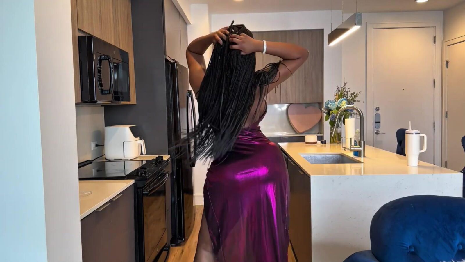 Big Booty Ebony for Ragdolling Part