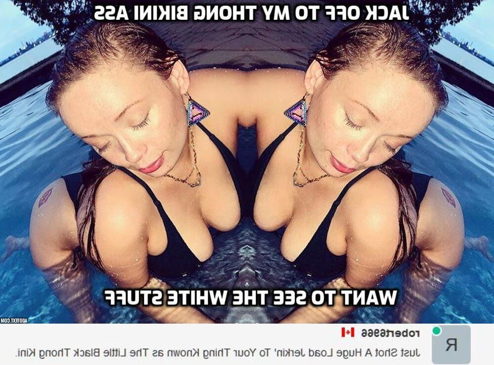 Jessie Bikini adolescente stripper mais biquínis