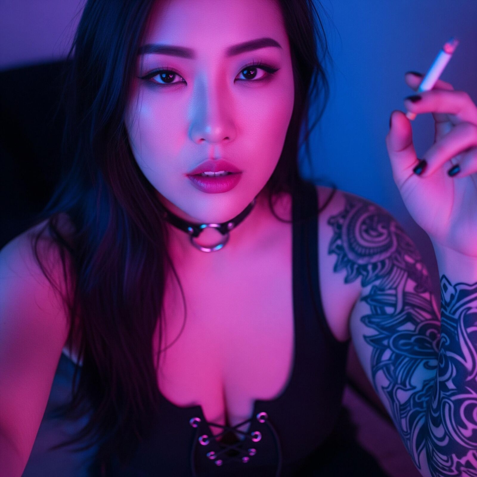 Lily and Mei