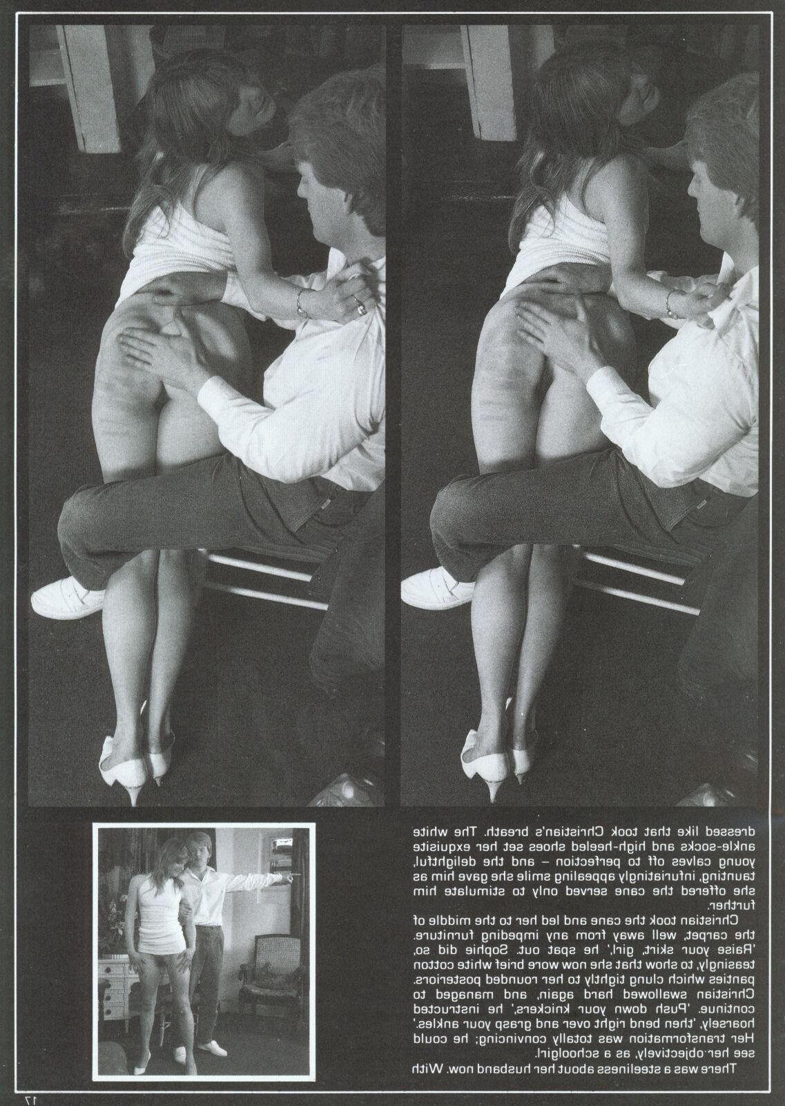 Retro Spanking Janus (completo)