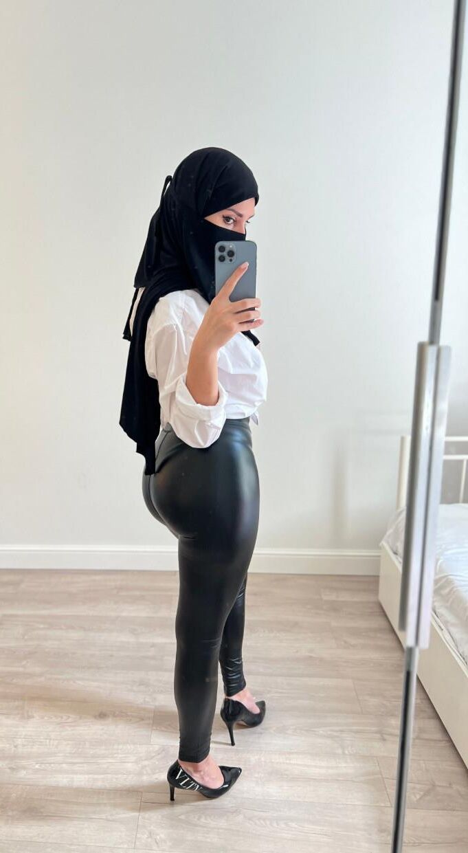 Ich, muslimisches Mädchen