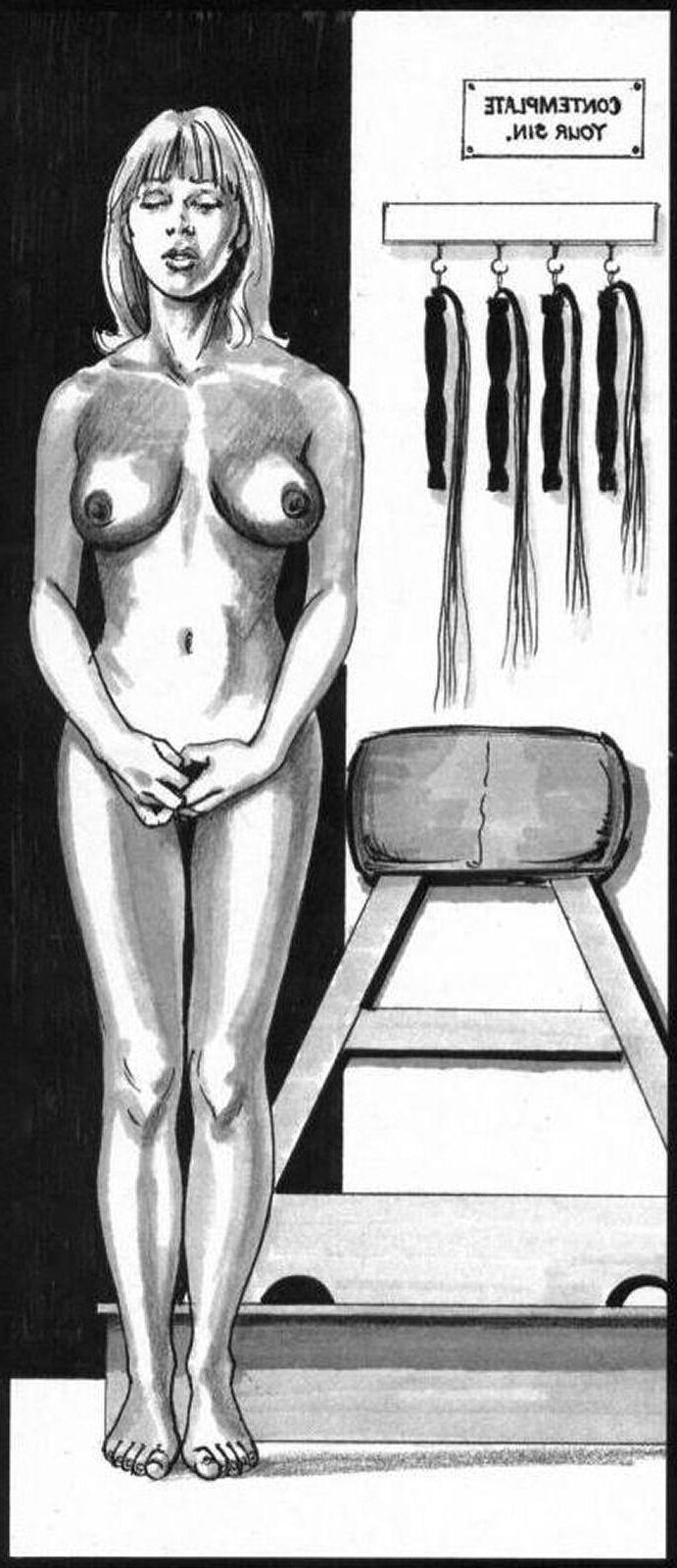 Retro Spanking Janus (completo)