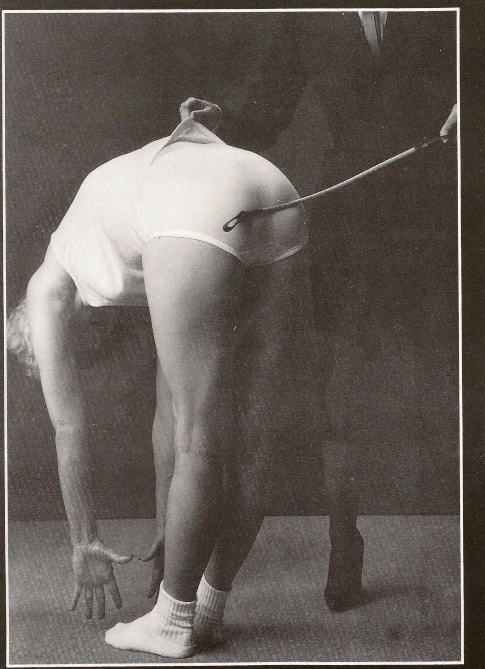 Retro Spanking Janus (completo)