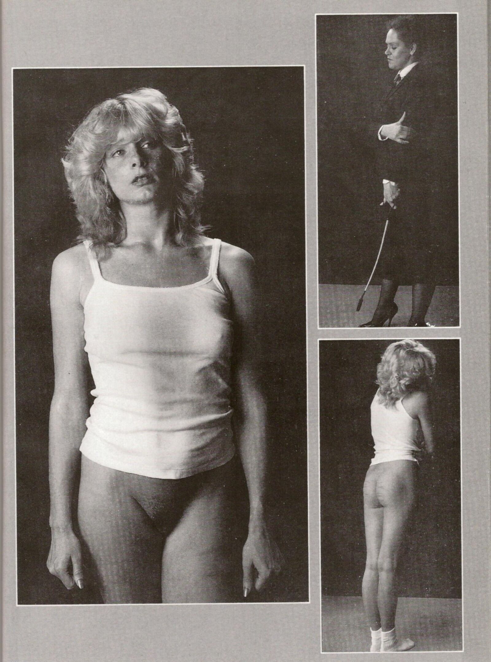 Retro Spanking Janus (completo)