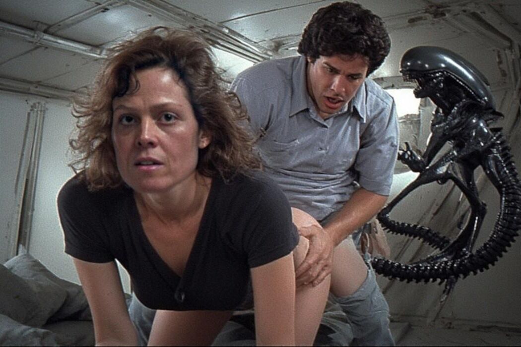 Alien TH Passageiro Cenas Excluídas