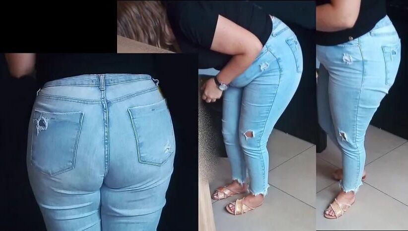 Ehrliche Arsch Jeans
