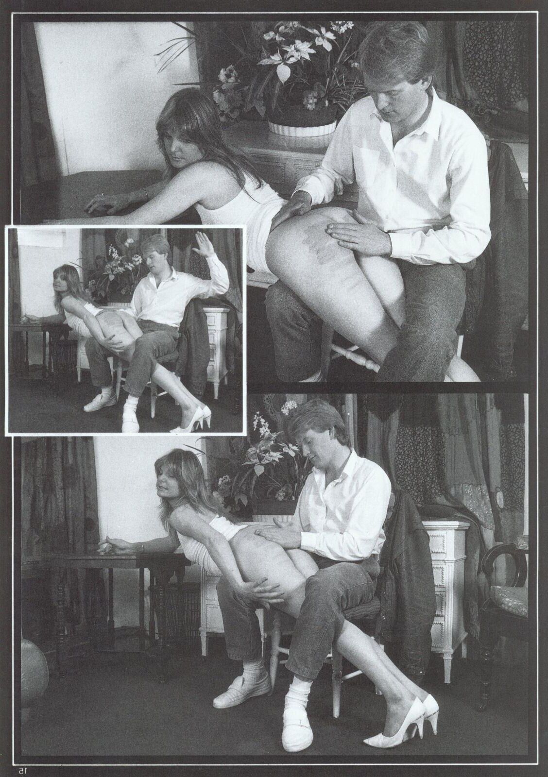 Retro Spanking Janus (completo)