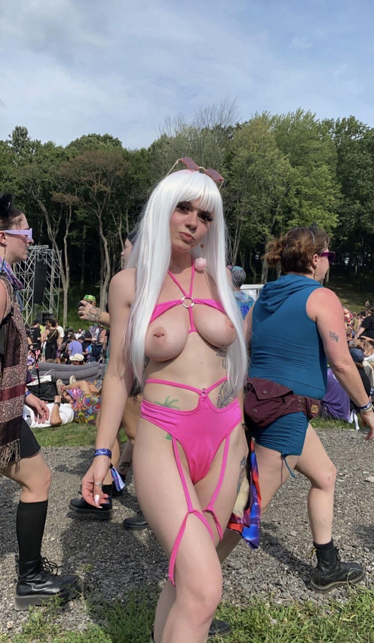Reddit Slut (exhibicionista, público)
