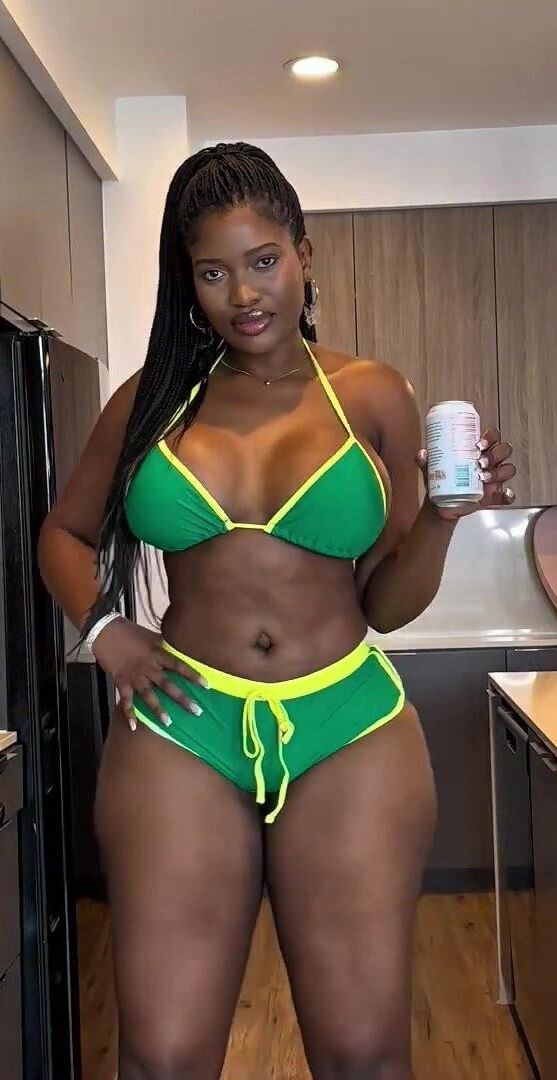 Big Booty Ebony for Ragdolling Part