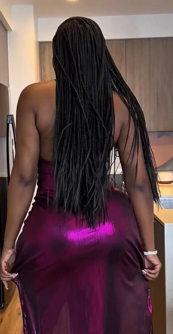 Big Booty Ebony for Ragdolling Part
