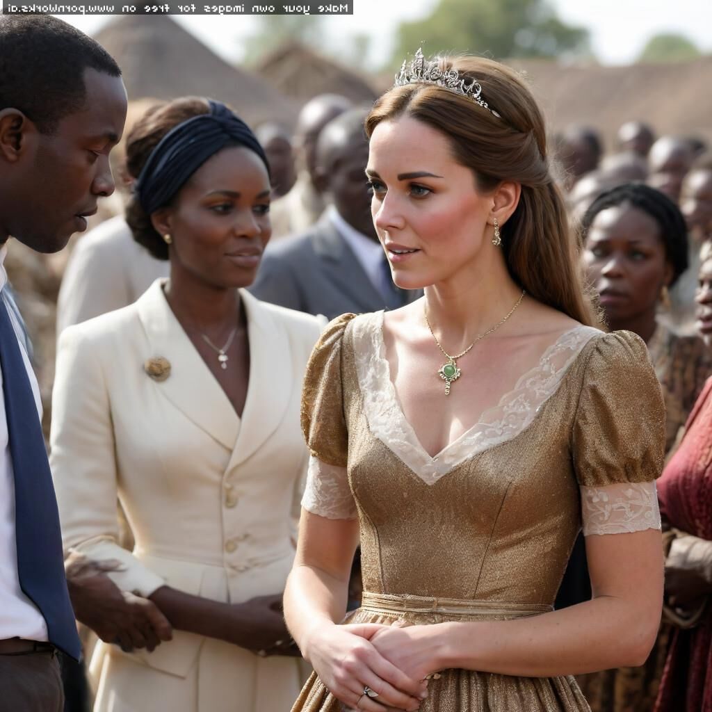 Minha IA tenta a princesa Kate