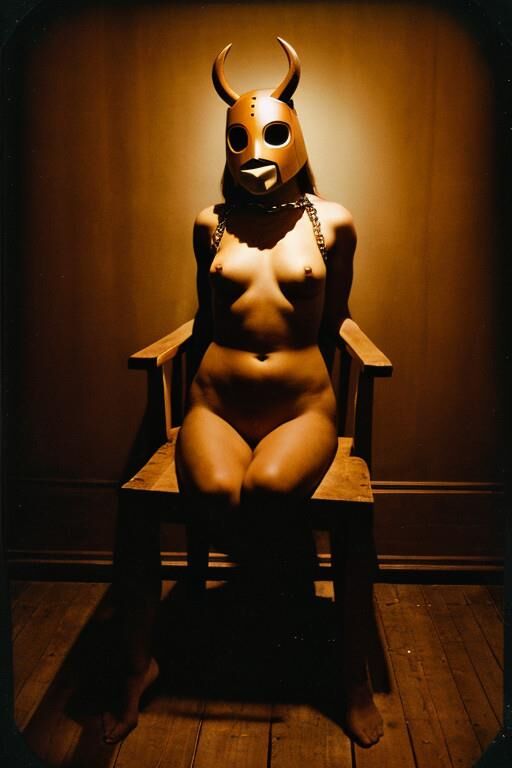 Quick AI test # Masks in the basement...