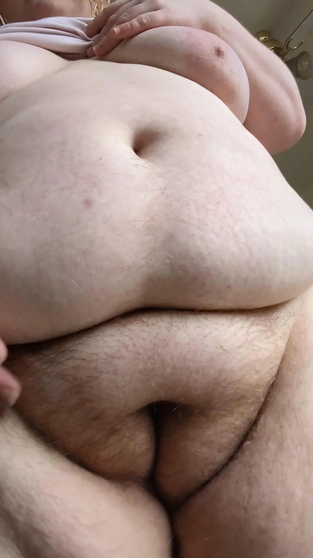 Hairy Faye's pussy.