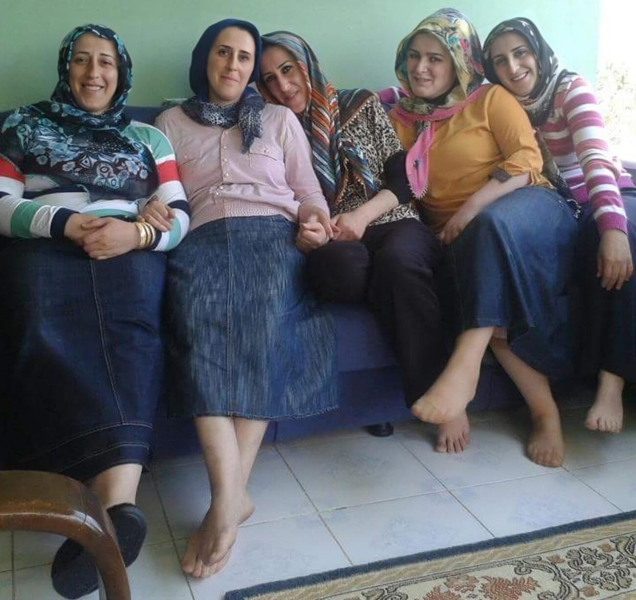 Foto vintage turca de hijab sexsi