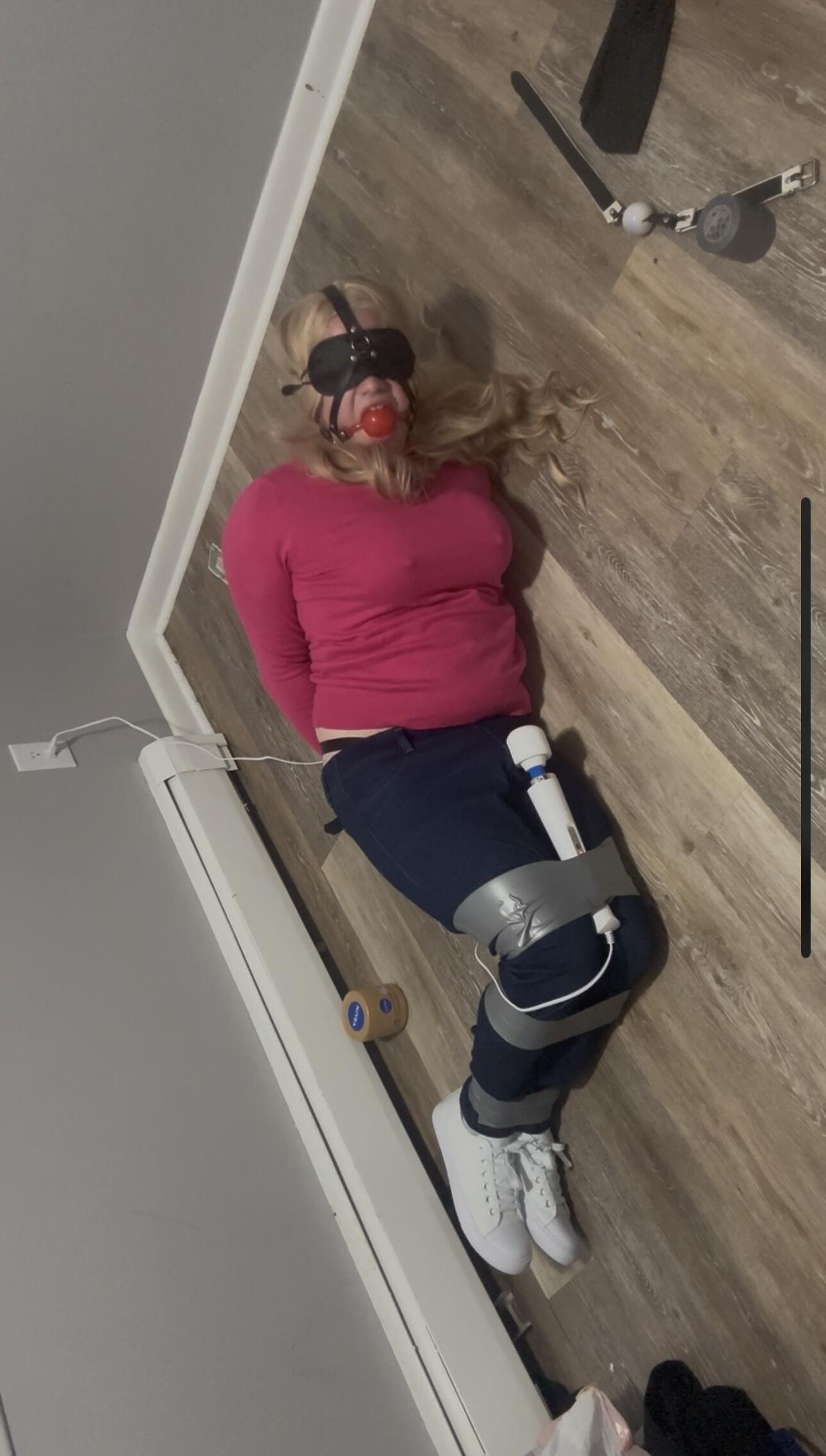 Sissy Emma Cox Bondage