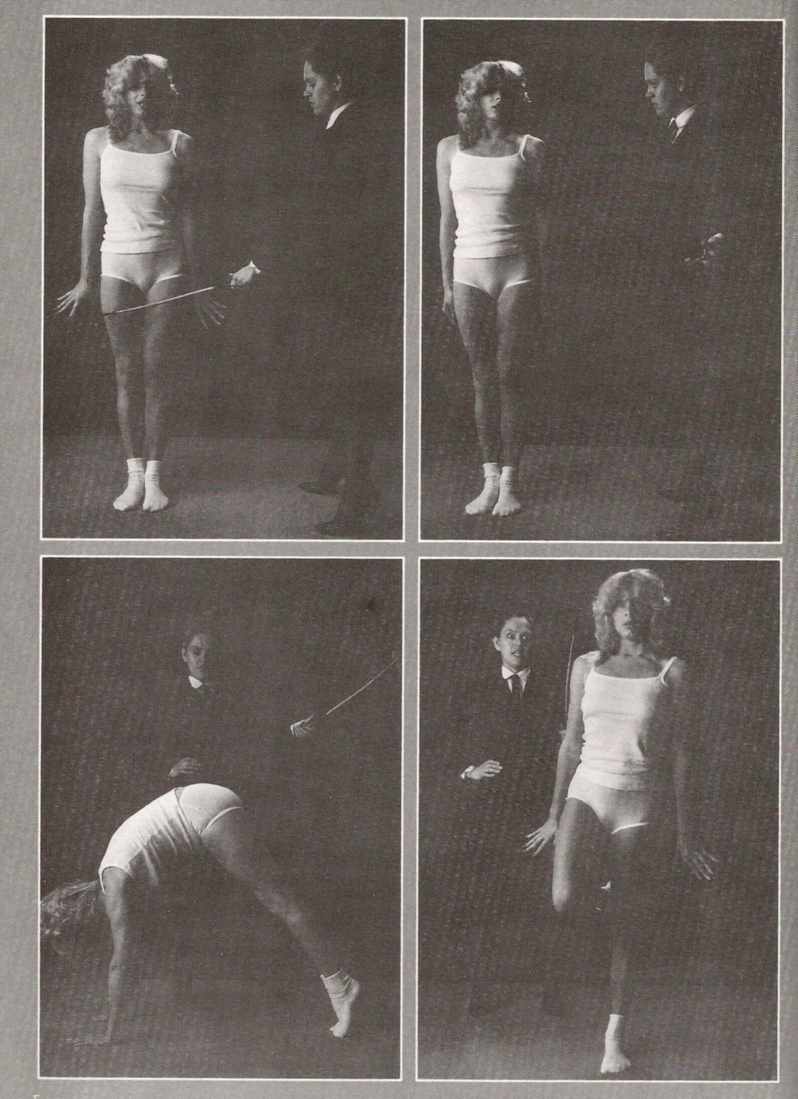 Retro Spanking Janus (completo)