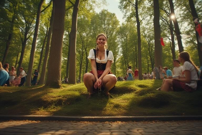 Zu viel Marzen heute