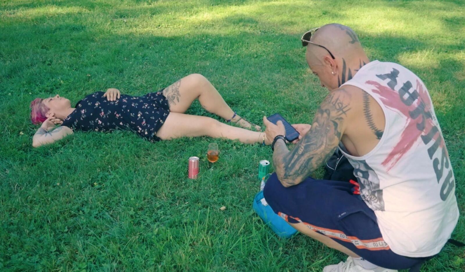 Esposa borracha de Roman