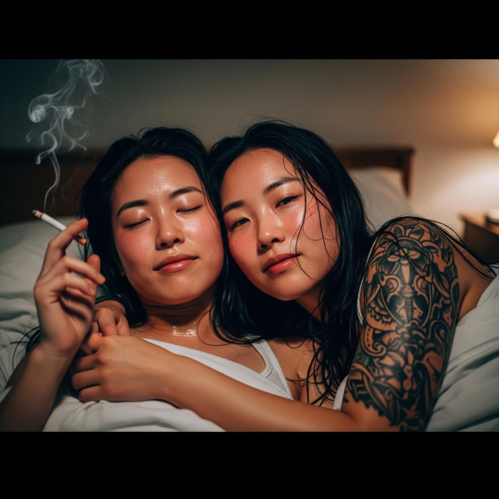 Lily and Mei