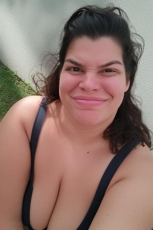 Mulheres estranhas usando sutiãs lá fora