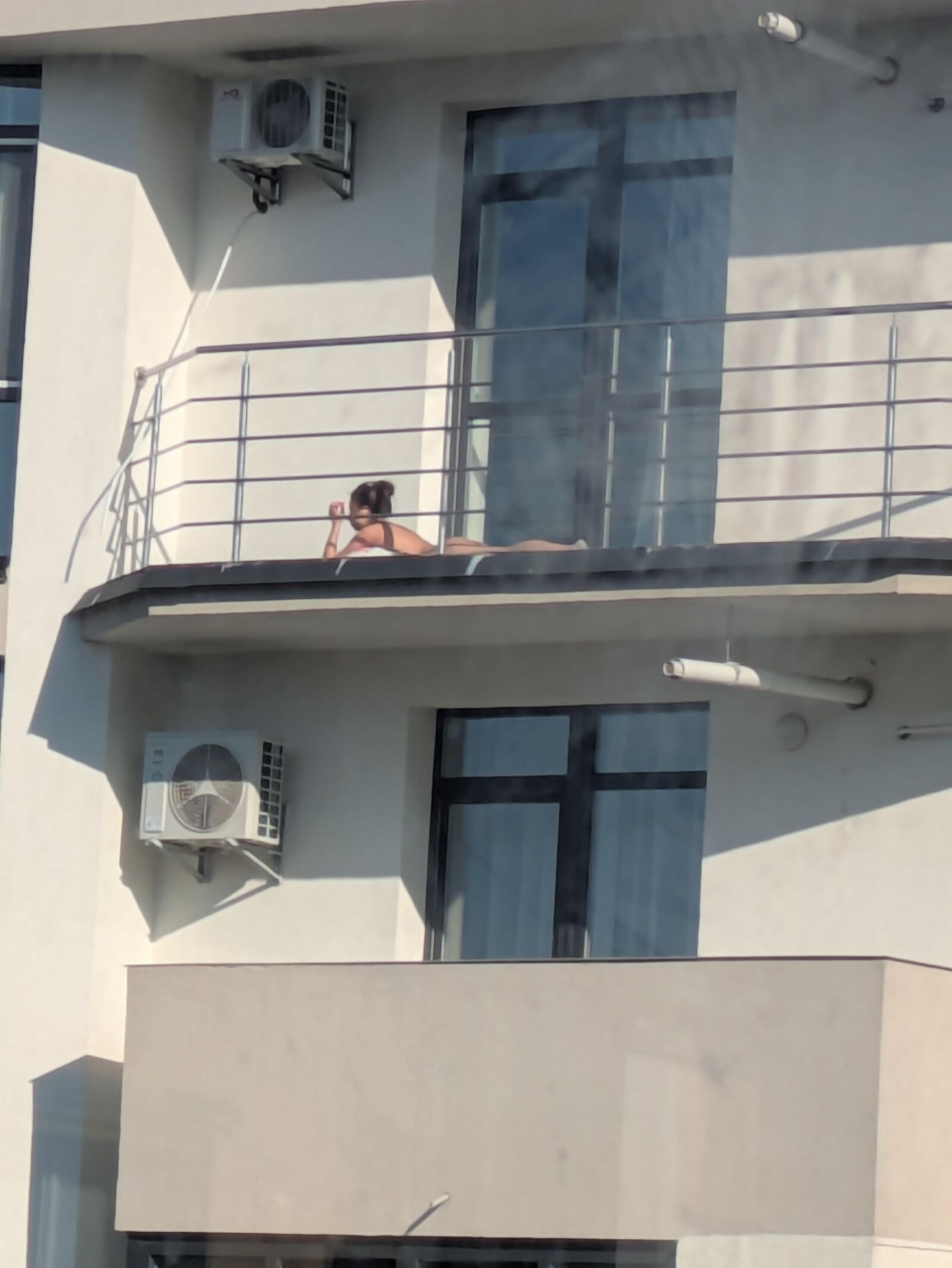 Sonnenbaden kriechen